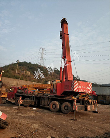 浦沅50T汽車(chē)吊